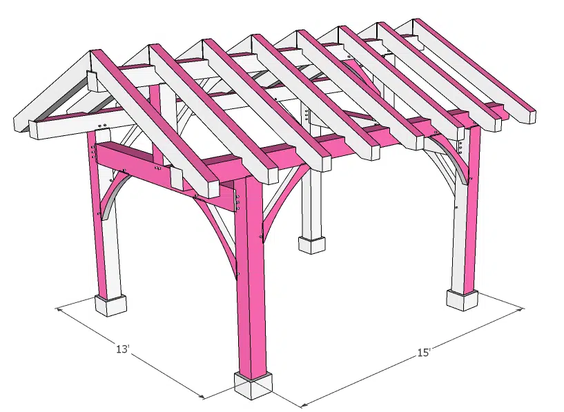 13' x 15' Pavilion