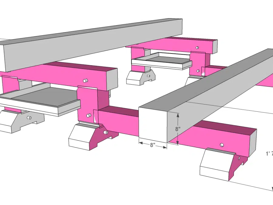 Mare & Colt Shop Drawings