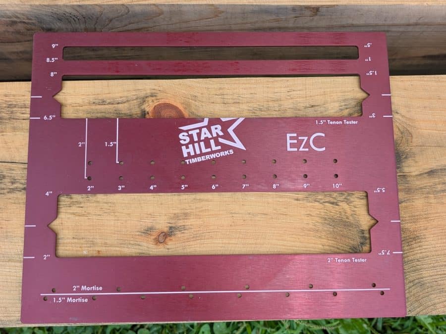 ezc – easy centerline layout & joinery check tool