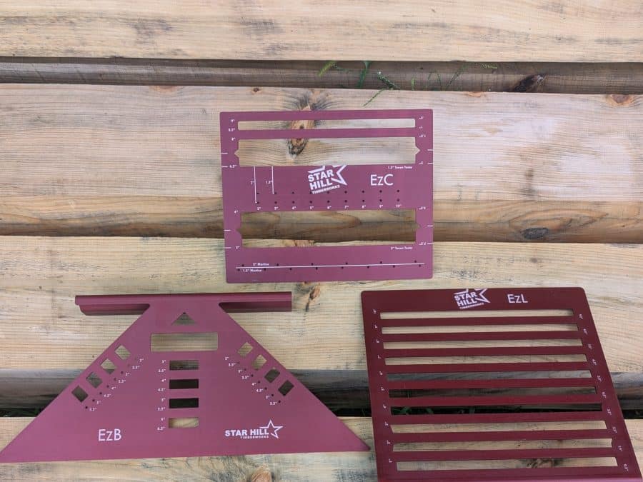 star hill timberworks layout system — ezl, ezb, ezc