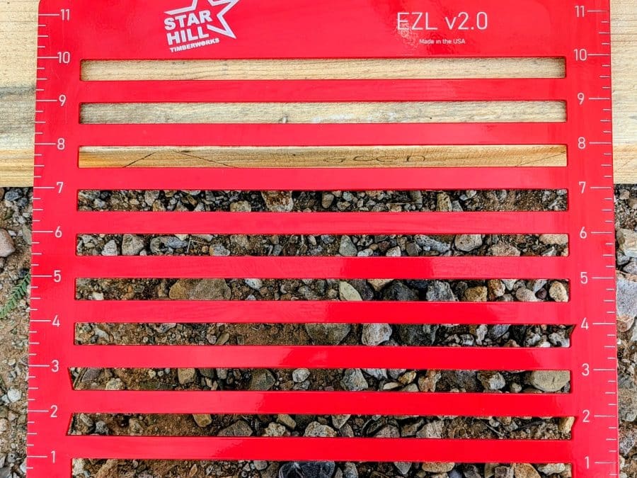 ezl: stainless - powder coated fire engine red