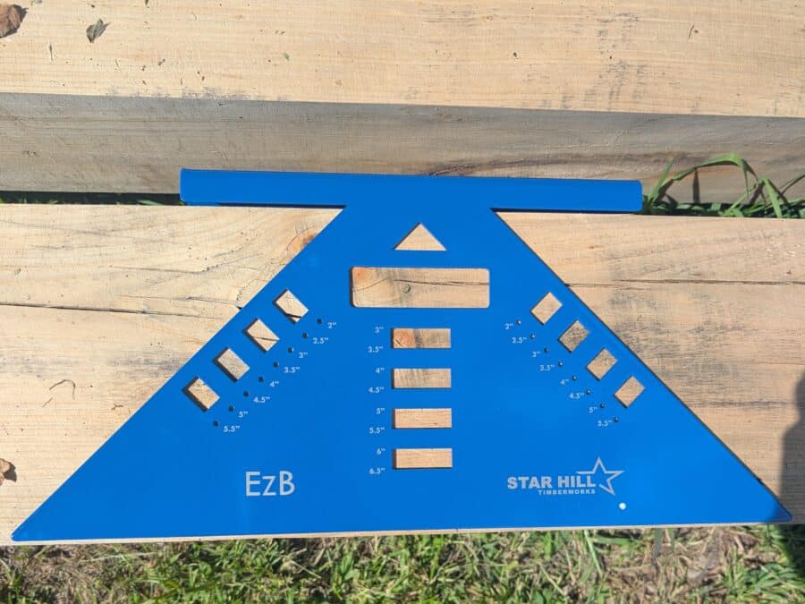ezb: stainless: powder coated bolt blue