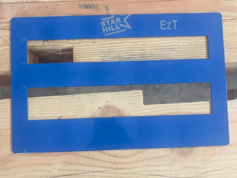 ezt: stainless, power coated blue