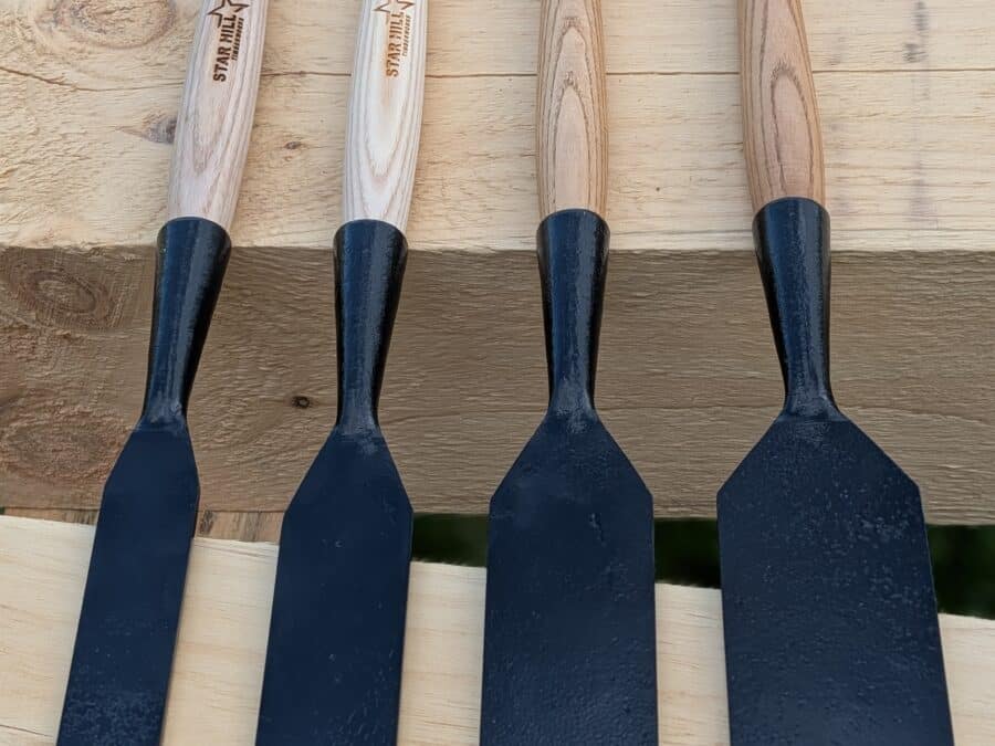 forged forward complete system (2 chisels; 2 slicks)