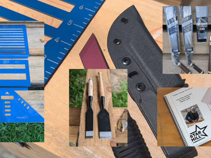 timber framer's starter kit